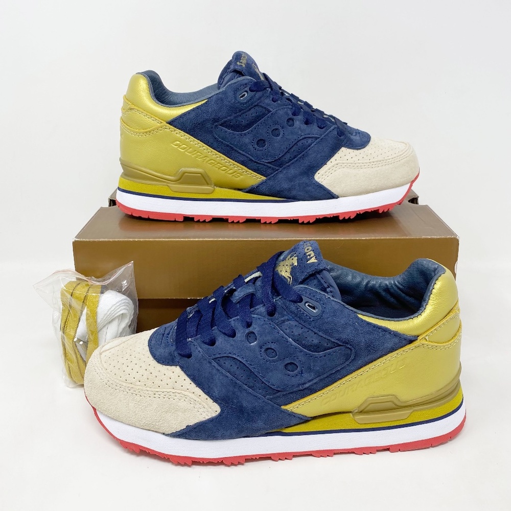 Saucony Courageous X Sneaker Politics "The Jackson"